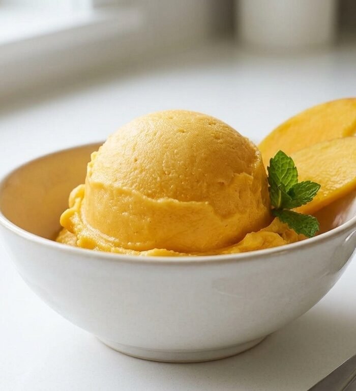 How to Make Mango Ice Cream