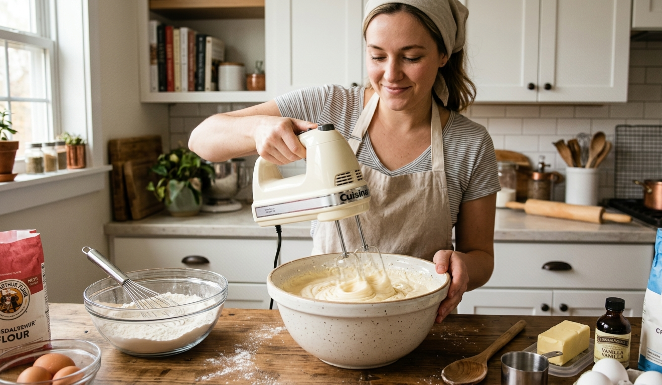 Kitchen Hand Mixer for Baking