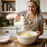 Kitchen Hand Mixer for Baking