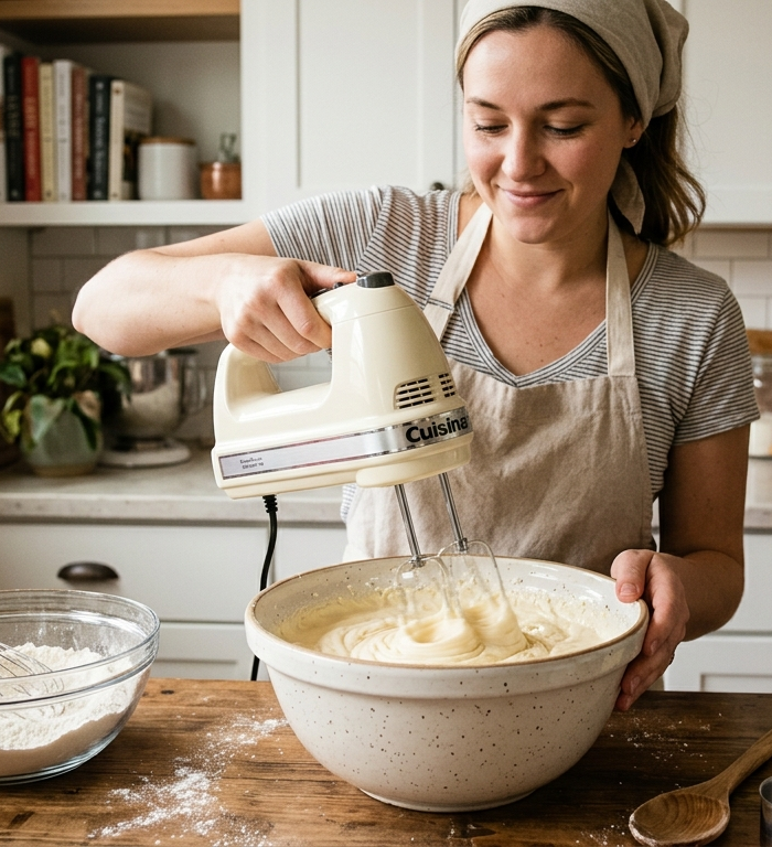 Kitchen Hand Mixer for Baking