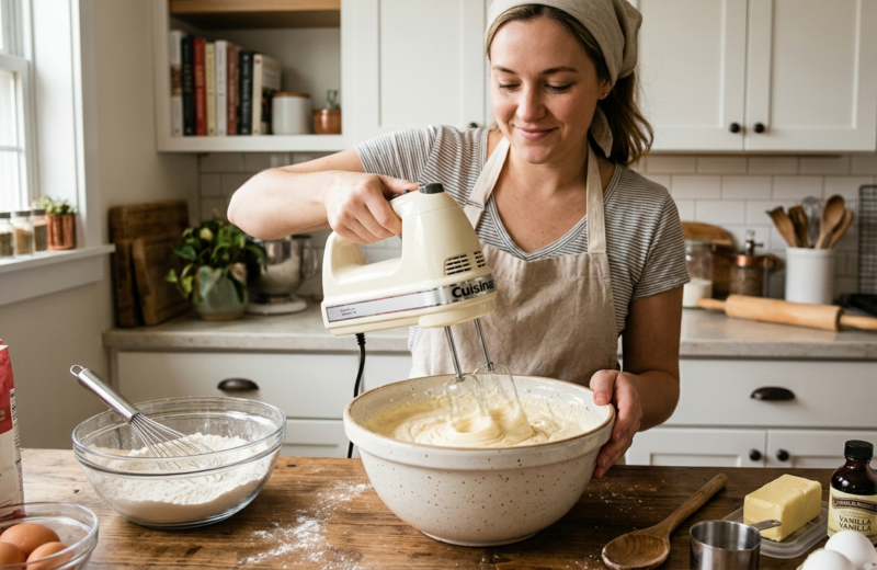 Kitchen Hand Mixer for Baking