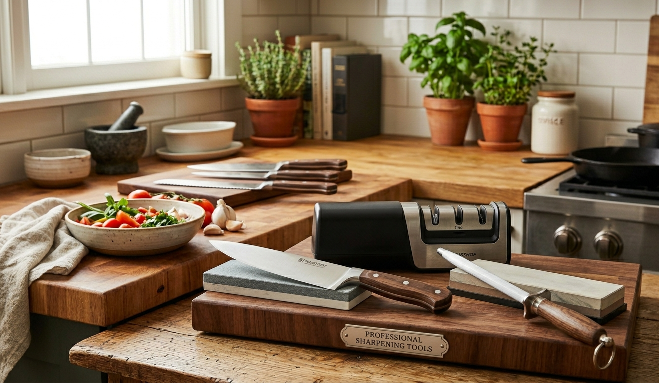 Kitchen Knife Sharpeners