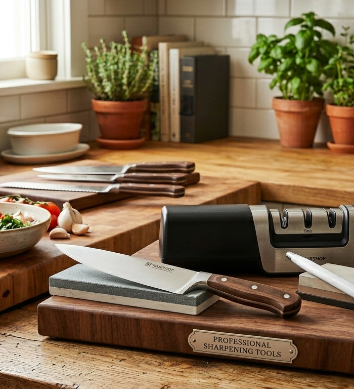 Kitchen Knife Sharpeners