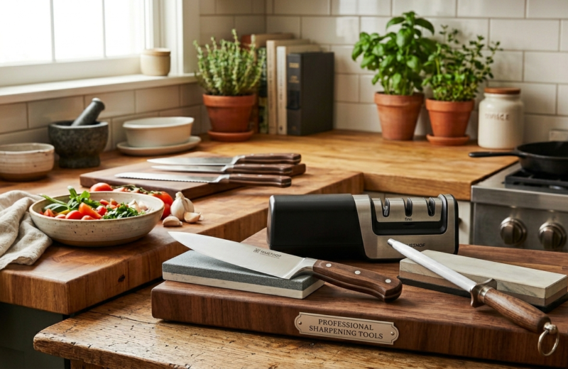 Kitchen Knife Sharpeners