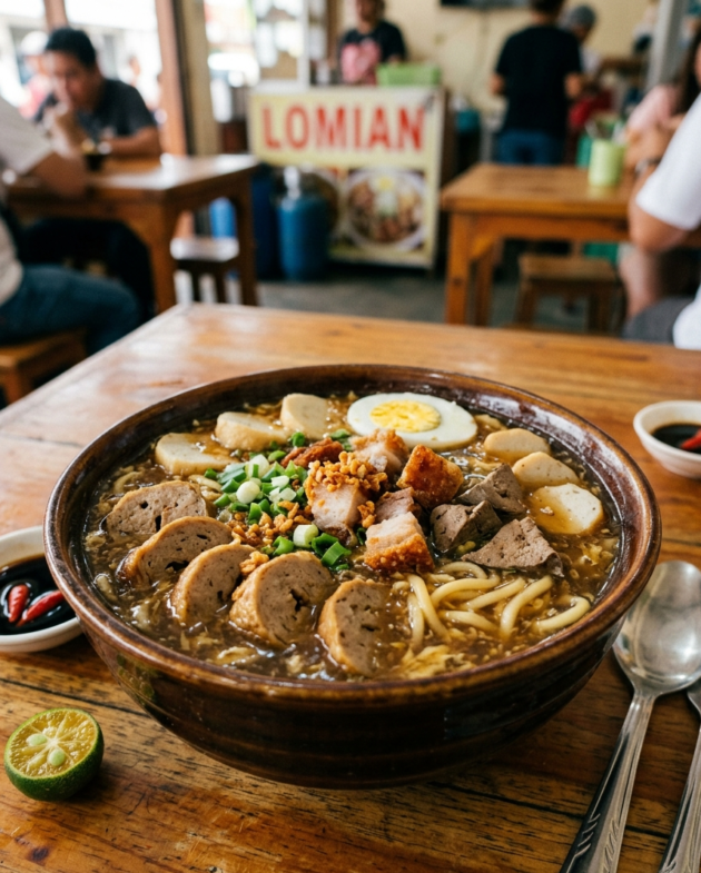 Lomi Batangas