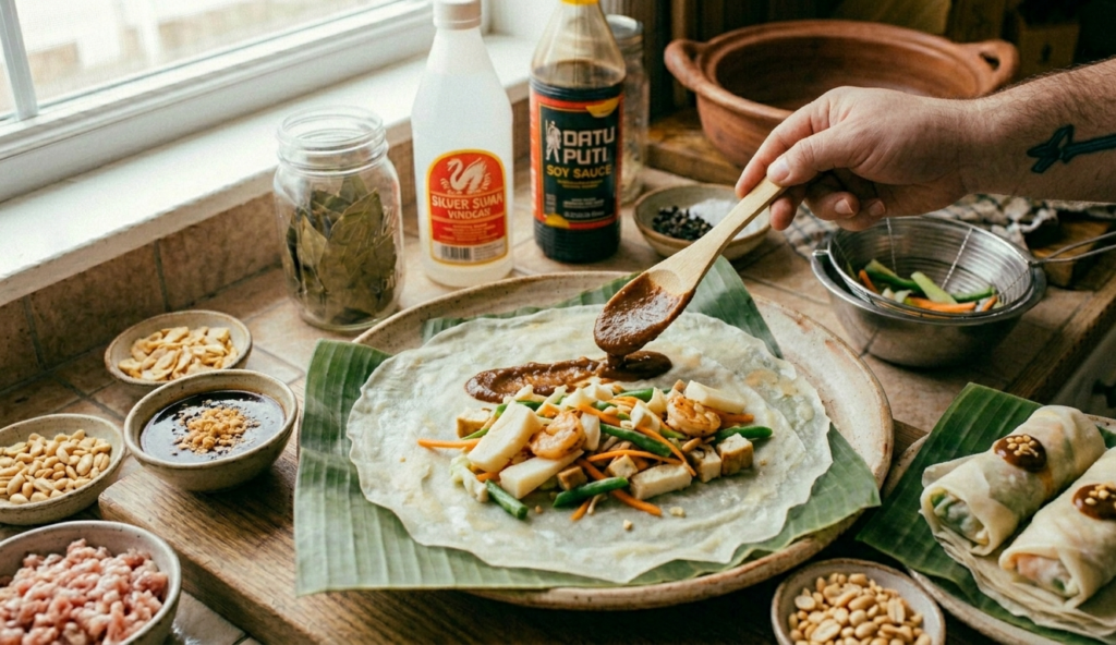 Lumpiang Sariwa (Fresh Lumpia)
