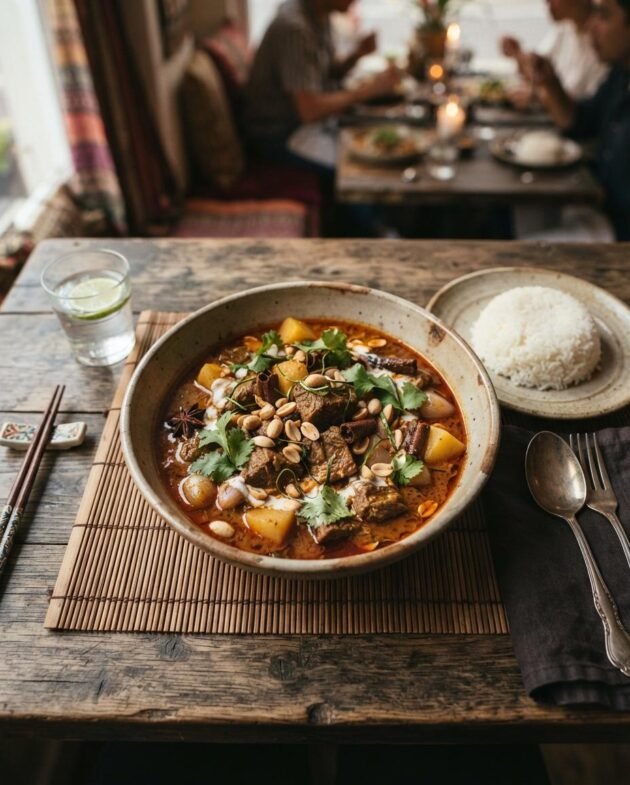 Massaman Curry