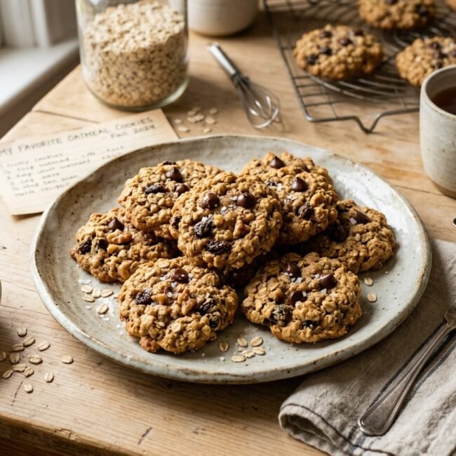 Oatmeal Cookies