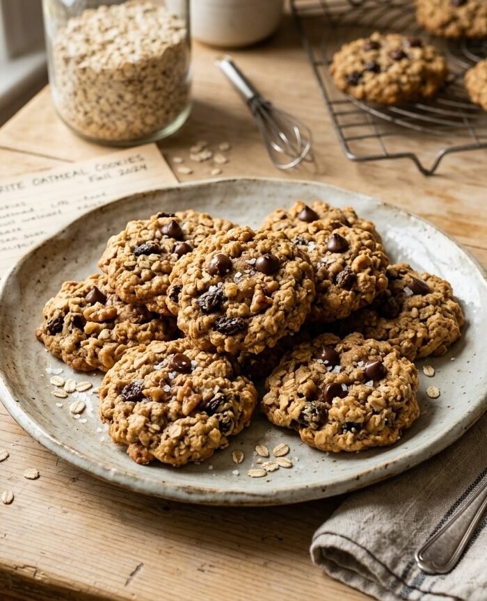 Oatmeal Cookies