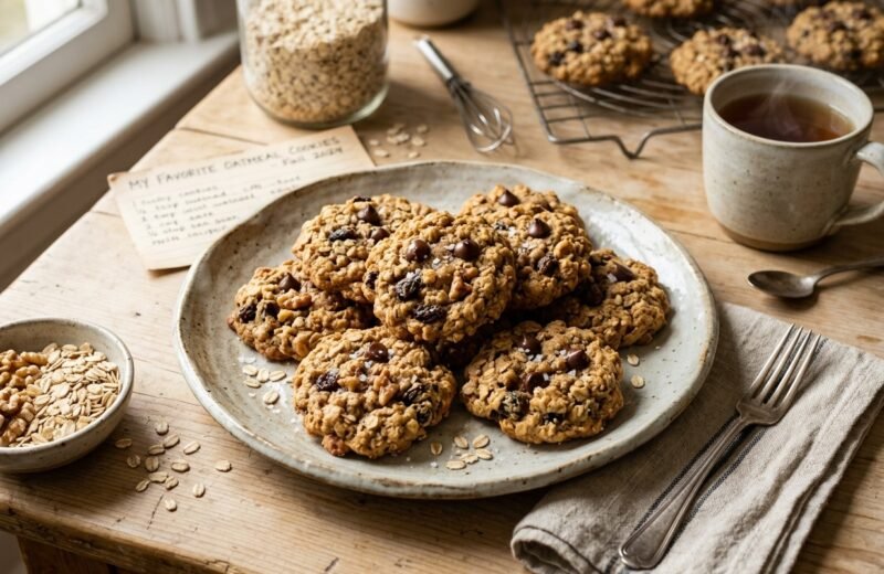 Oatmeal Cookies