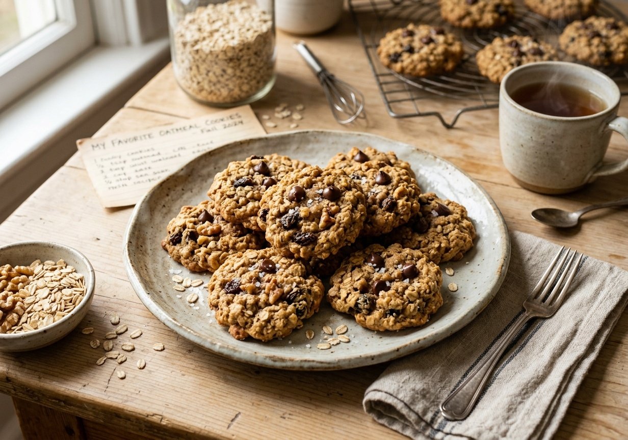 Oatmeal Cookies