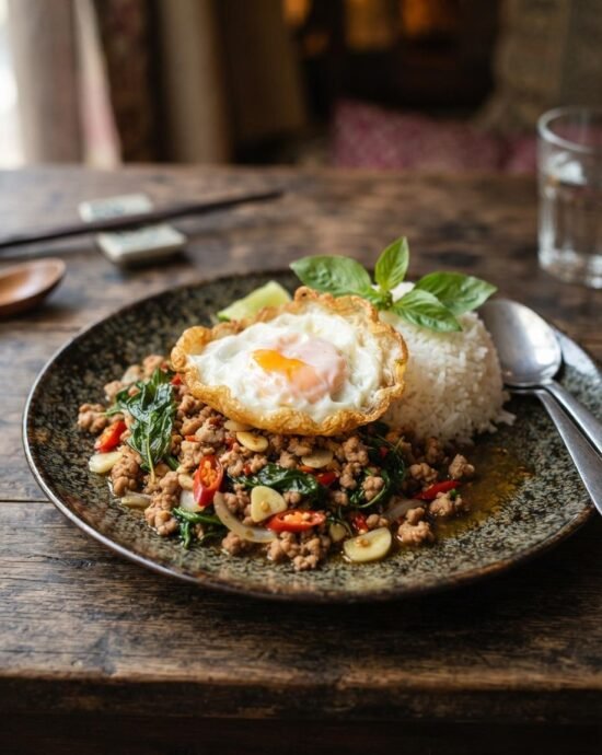 Pad Krapow Moo