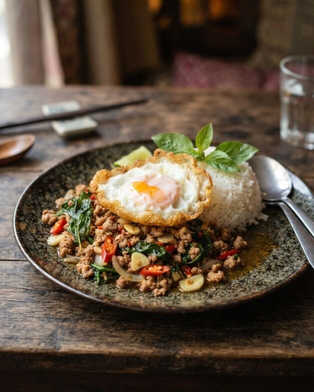 Pad Krapow Moo