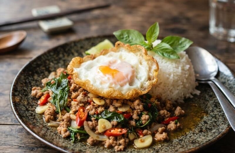 Pad Krapow Moo