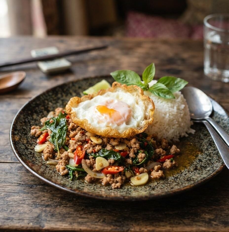 Pad Krapow Moo