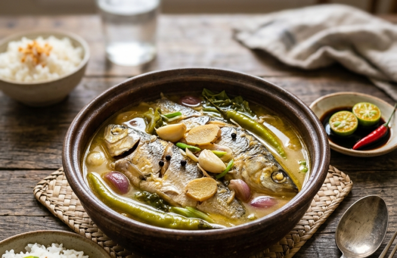 Paksiw na Isda