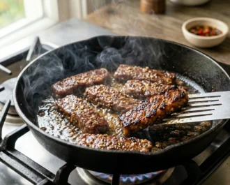 Pan-Fry to Caramelized Perfection - Beef Tapa Recipe