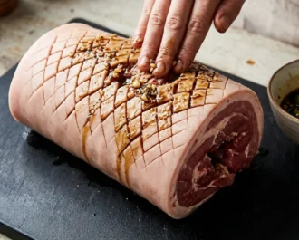 Prepare and Season the Beef - Litson Baka