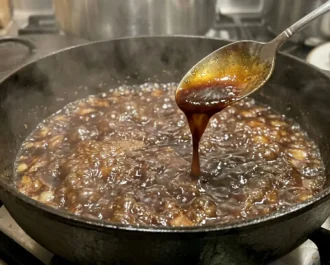 Reduce the Sauce to a Glaze - Beef Pares Recipe