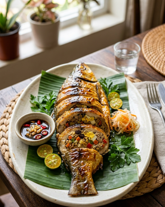 Relyenong Bangus