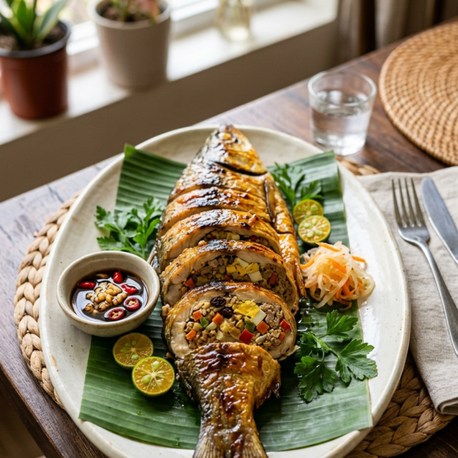 Relyenong Bangus