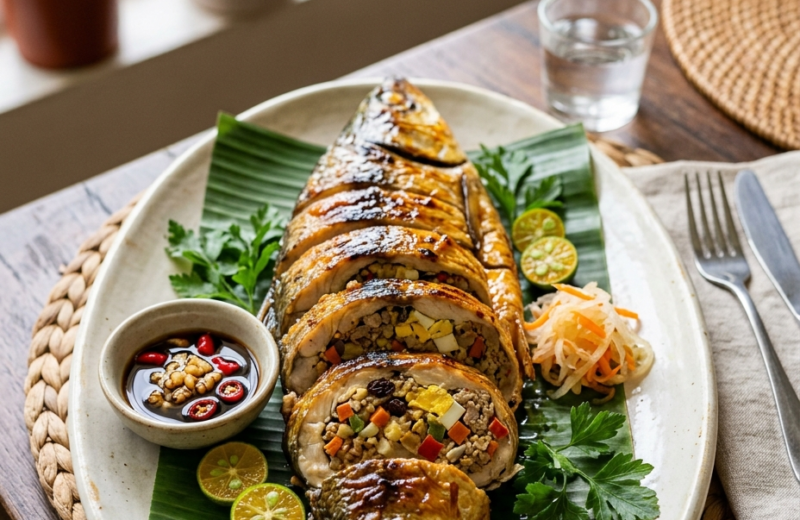 Relyenong Bangus