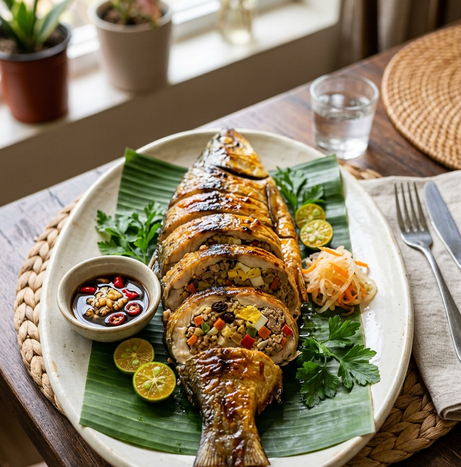 Relyenong Bangus
