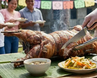 Rest, Carve, and Serve in the Filipino Tradition - Litson Baka