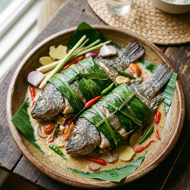 Sinanglay na Tilapia