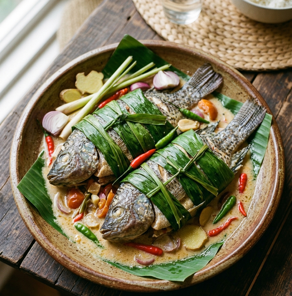 Sinanglay na Tilapia