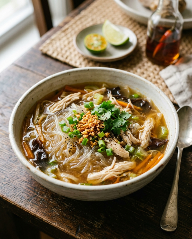 Sotanghon Soup