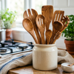 Wooden Kitchen Utensils