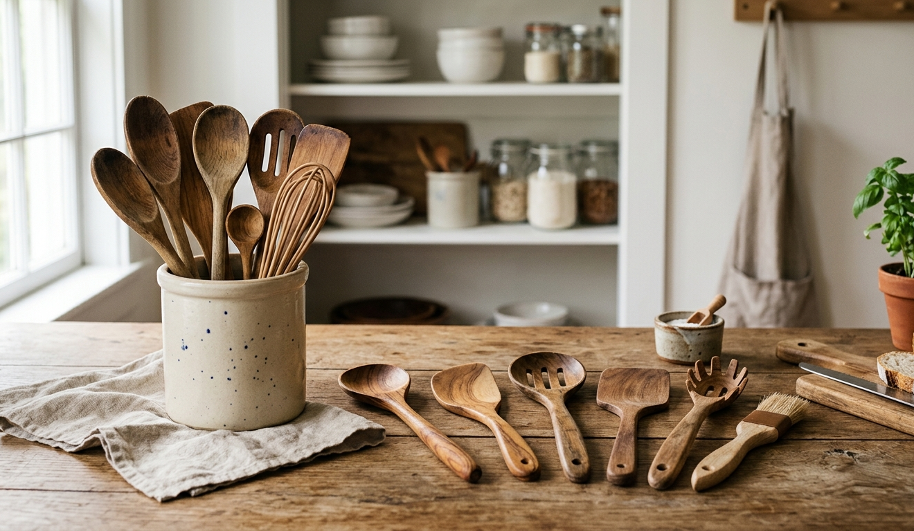 Wooden Kitchen Utensils