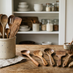 Wooden Kitchen Utensils