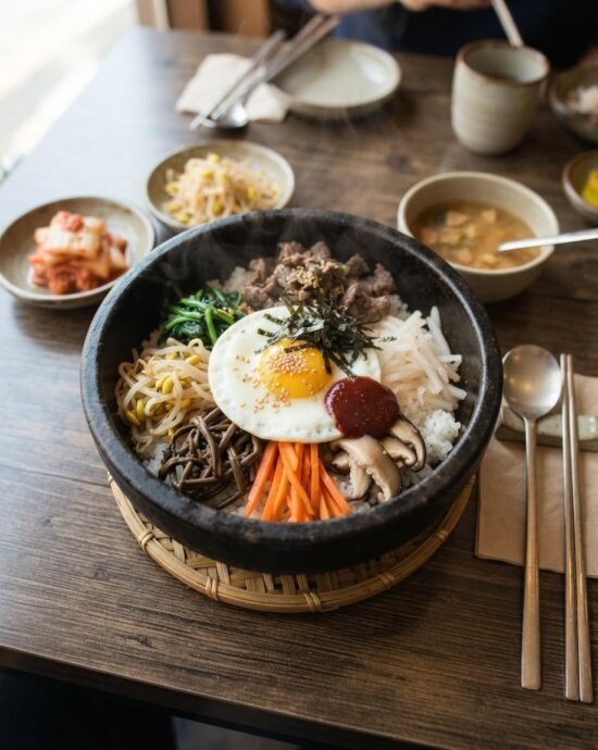 Authentic Bibimbap
