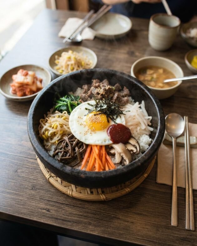 Authentic Bibimbap
