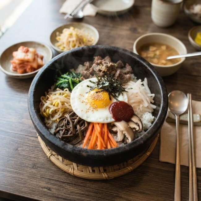 Authentic Bibimbap