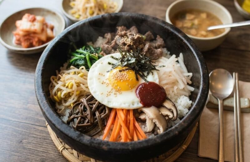 Authentic Bibimbap