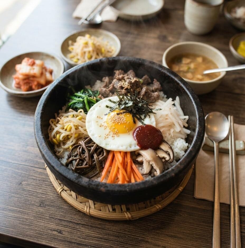 Authentic Bibimbap