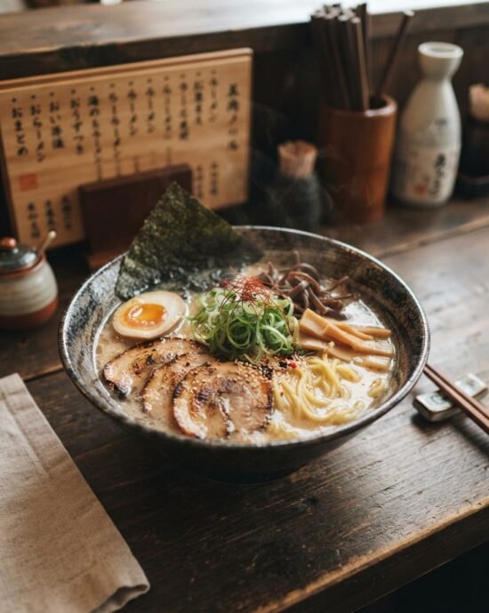 Authentic Ramen
