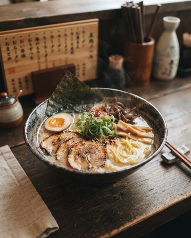 Authentic Ramen