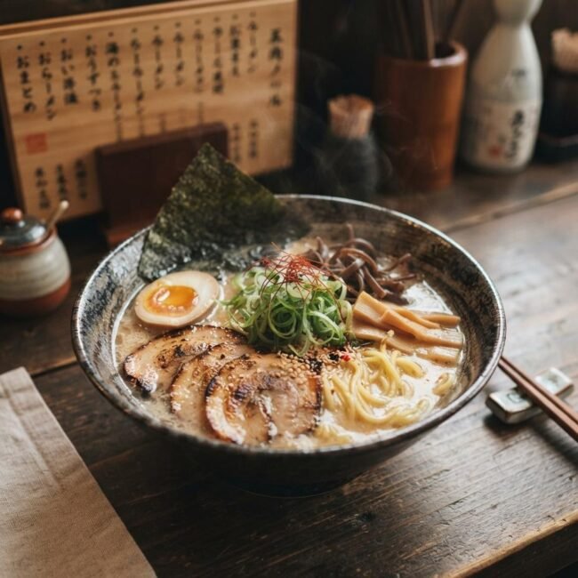 Authentic Ramen