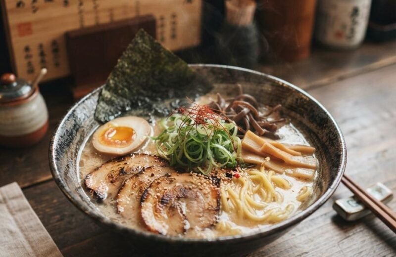 Authentic Ramen