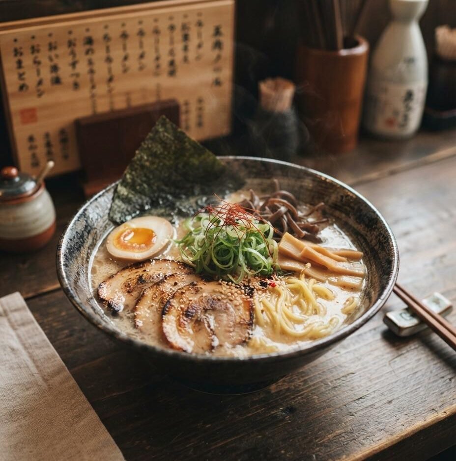 Authentic Ramen