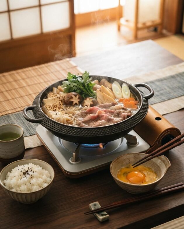 Authentic Sukiyaki