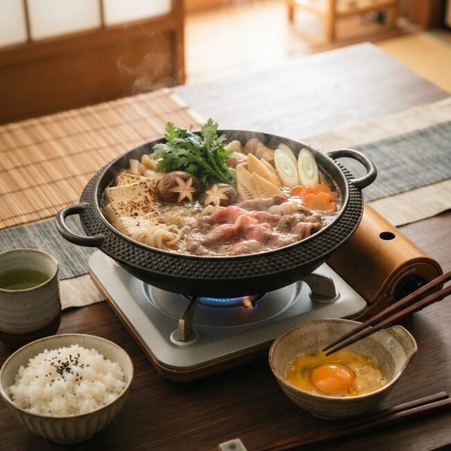 Authentic Sukiyaki