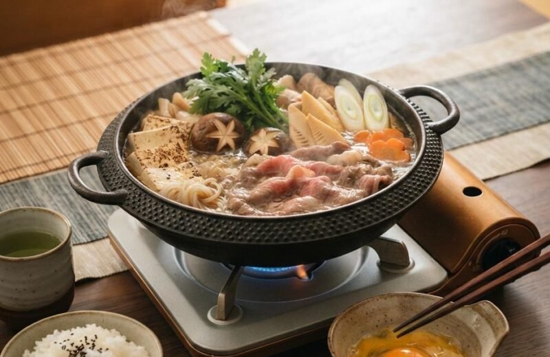 Authentic Sukiyaki