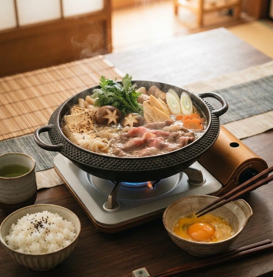 Authentic Sukiyaki