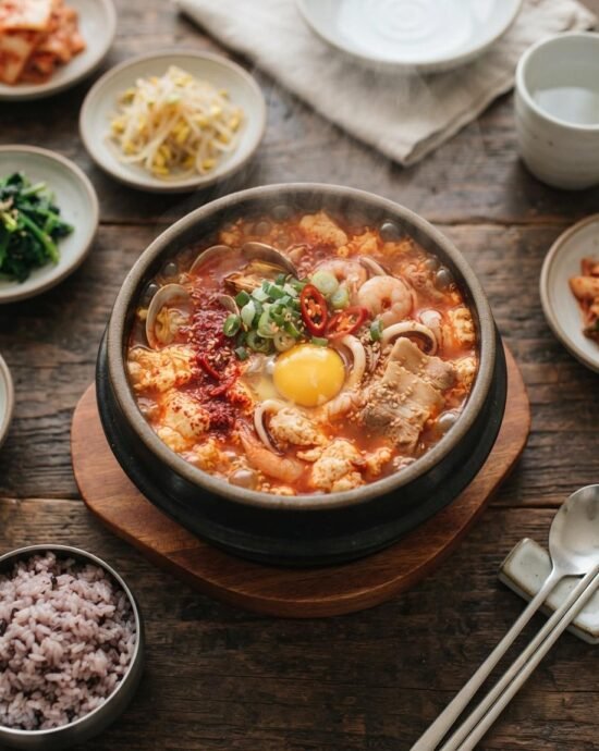 Authentic Sundubu Jjigae