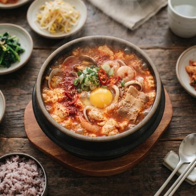 Authentic Sundubu Jjigae